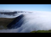 Het wonderbaarlijke fenomeen: de waterval wolk