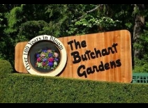 Butchart Gardens 