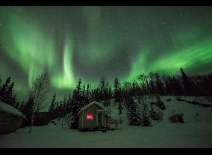 Yukon en het noorderlicht