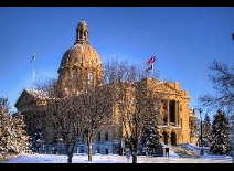 Edmonton een wintersportgebied in opkomst! 