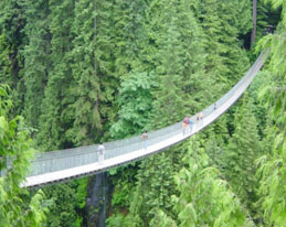 houten hangbrug vancouver